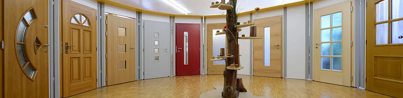 Haustüren Ausstellung bei Schenk und Klein in Reutlingen Haustüren Ausstellung bei Schenk und Klein in Reutlingen