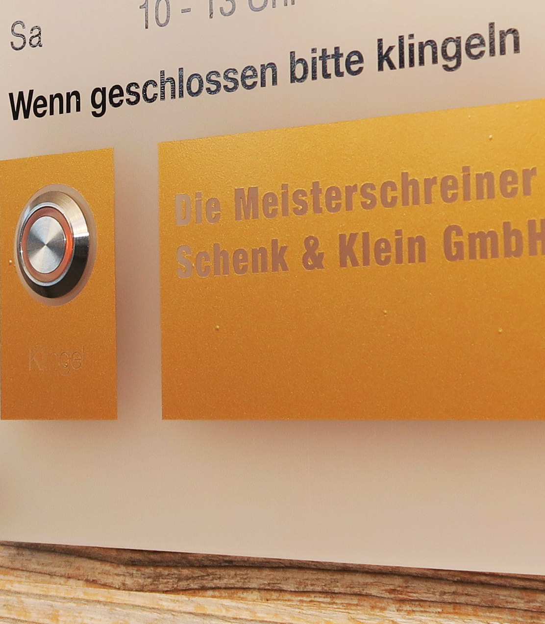 Öffnungszeiten Schenk und Klein GmbH