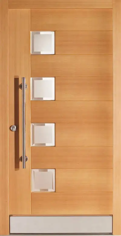 Holzhaustüre H91