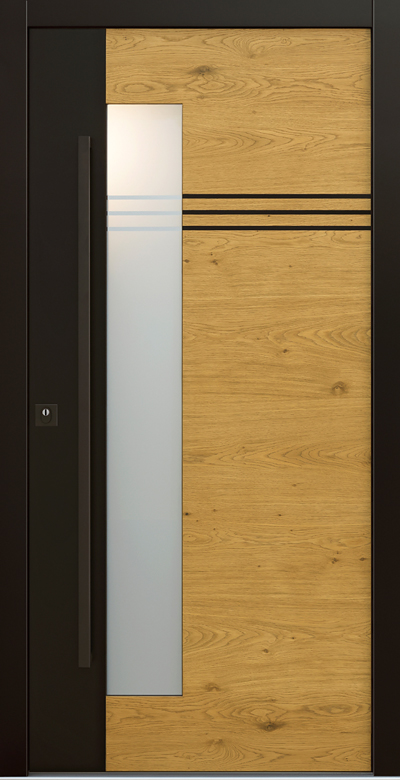 Rubner Tür H146 in modernem Design